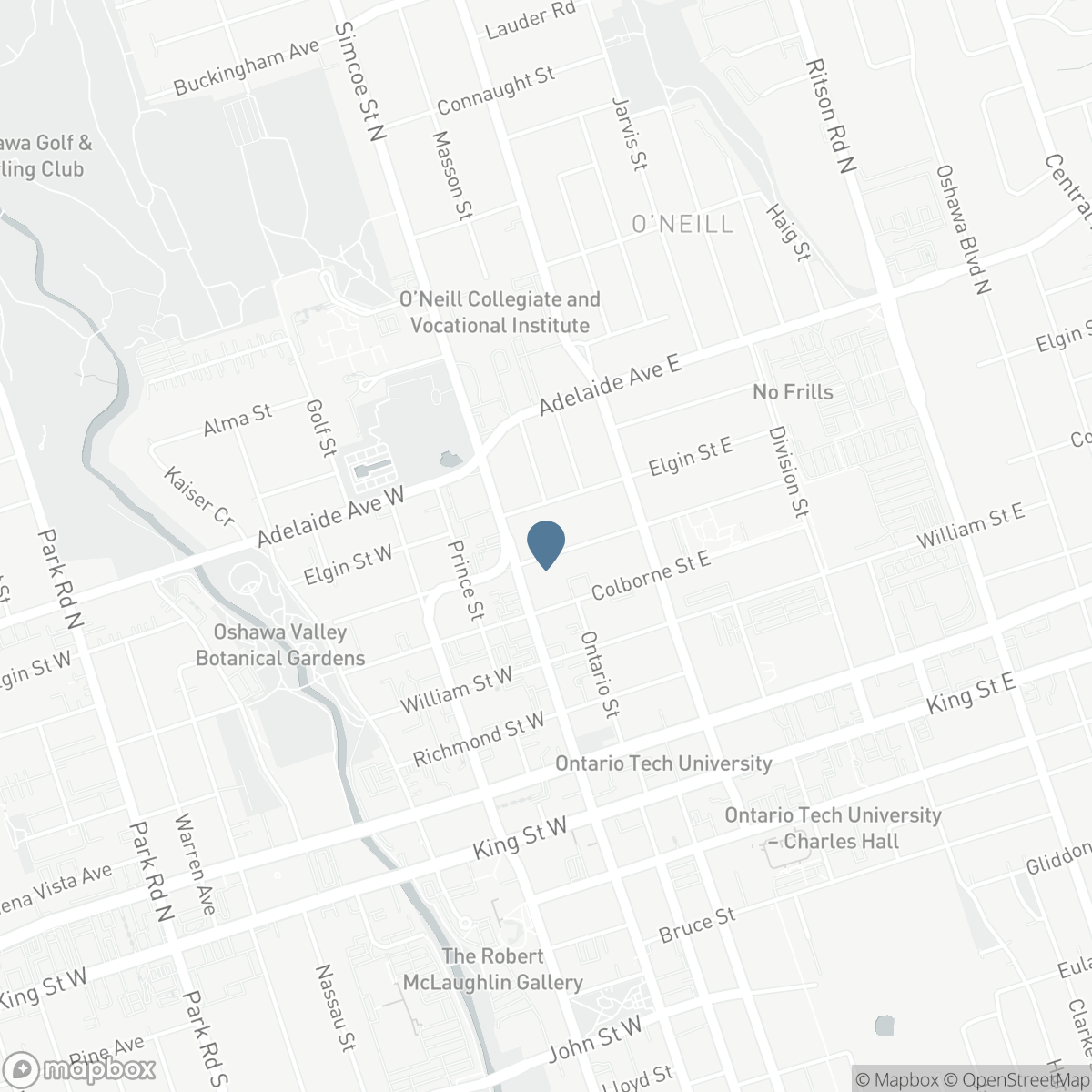 20 BROCK STREET, Oshawa, Ontario L1G 1R9